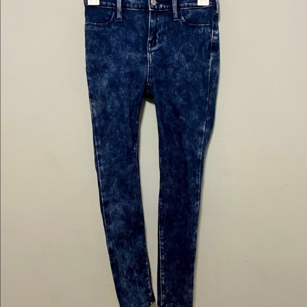 Girls denim skinny jeans!